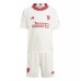 Manchester United Babykleding Derde Shirt Kinderen 2023-24 Korte Mouwen (+ korte broeken)